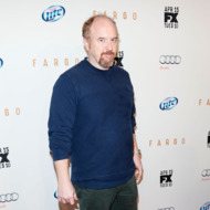 NEW YORK, NY - APRIL 09: Comedian Louis C.K. attends the FX Networks Upfront screening of "Fargo" at SVA Theater on April 9, 2014 in New York City. (Photo by Jemal Countess/Getty Images)