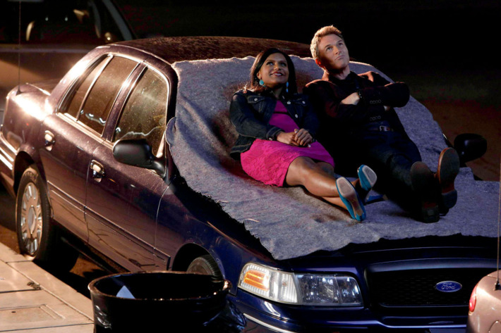 THE MINDY PROJECT:
