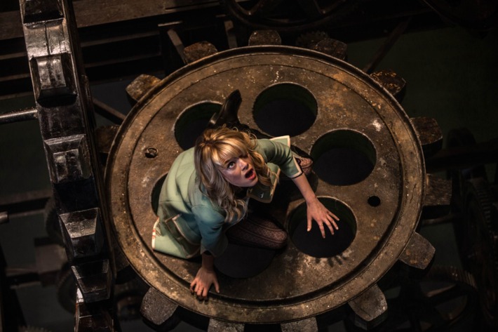 Emma Stone stars in Columbia Pictures' "The Amazing Spider-Man," also starring Andrew Garfield.