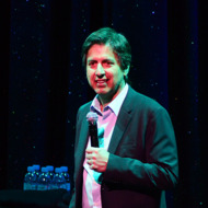 Comedian Ray Romano performs at The Mirage Hotel & Casino on April 6, 2014 in Las Vegas, Nevada.