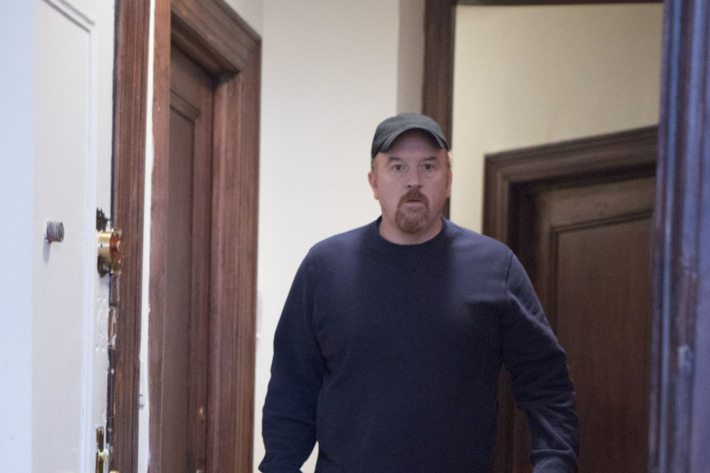 LOUIE: Episode 1: "Back" (Airs Monday, May 5, 10:00 pm e/p). Pictured: Louis C.K. as Louie. CR: K.C. Bailey/FX