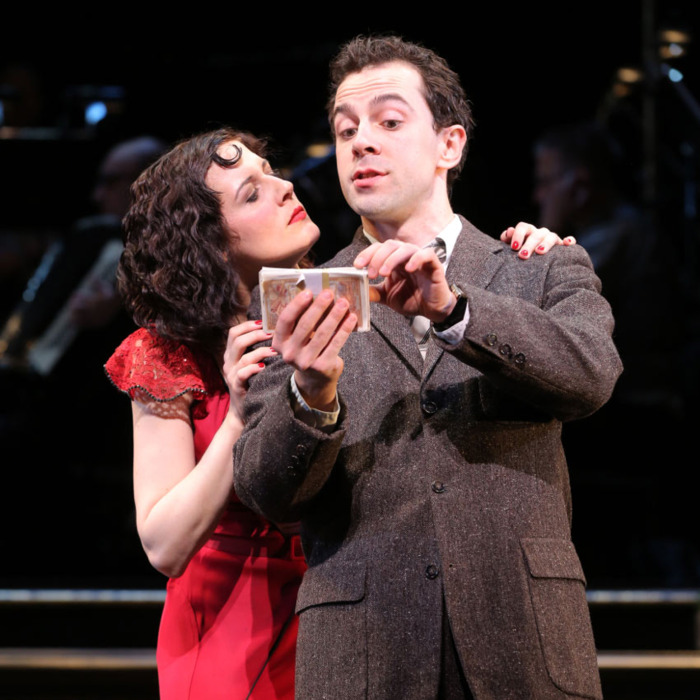 Jennifer Bowles, Rob McClure in Irma La Douce.