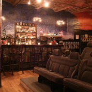 It already has the comfy chairs.