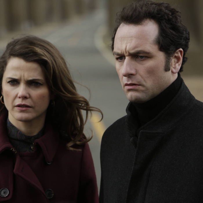 THE AMERICANS --