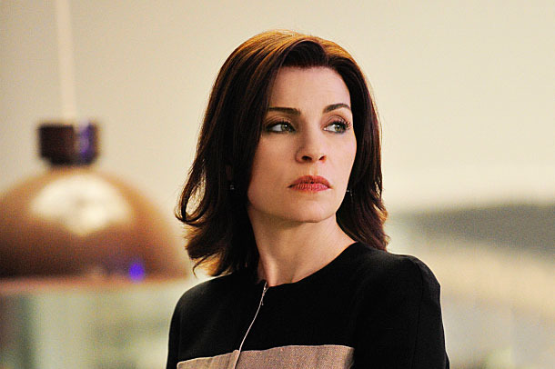 "The Deep Web"--When Alicia has a chance encounter with a charming entrepreneur during jury duty, she begins to consider options outside of her marriage and seeks out the advice of her mother. Meanwhile, friends of Diane??????s come to her for legal advice when their son is accused of selling drugs in the dark corners of the internet on THE GOOD WIFE, Sunday, May 4 (9:00-10:00 PM, ET/PT) on the CBS Television Network. Pictured: Julianna Margulies as Alicia Florrick Photo: John Paul Filo ????2014 CBS Broadcasting, Inc. All Rights Reserved