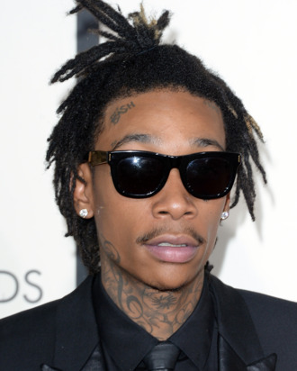 LOS ANGELES, CA - JANUARY 26: Recording artist Wiz Khalifa attends the 56th GRAMMY Awards at Staples Center on January 26, 2014 in Los Angeles, California. (Photo by Jason Merritt/Getty Images)