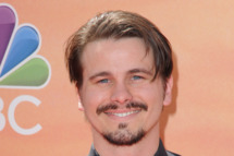 LOS ANGELES, CA - MAY 01: Actor Jason Ritter arrives at the 2014 iHeartRadio Music Awards at The Shrine Auditorium on May 1, 2014 in Los Angeles, California. (Photo by Jon Kopaloff/FilmMagic)