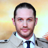 LONDON, ENGLAND - MAY 28: Tom Hardy attends the premiere of "Edge Of Tomorrow" on May 28, 2014 in London, United Kingdom. (Photo by Anthony Harvey/Getty Images)