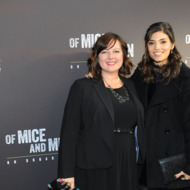 Zuzanna Szadkowski, Amanda Setton==OF MICE AND MEN Opening Night==Longacre Theatre, NYC==April 16, 2014==?Patrick McMullan==Photo - Paul Bruinooge/ PatrickMcMullan.com====