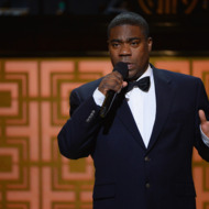 NEW YORK, NY - MAY 06: Tracy Morgan speaks onstage at Spike TV's "Don Rickles: One Night Only" on May 6, 2014 in New York City. (Photo by Theo Wargo/Getty Images for Spike TV)