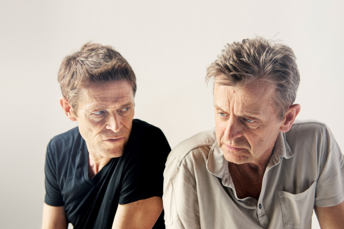 Willem Dafoe and Mikhail Baryshnikov