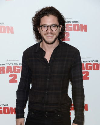 NEW YORK, NY - JUNE 11: Actor Kit Harington attends the DreamWorks Animation & 20th Century Fox screening of