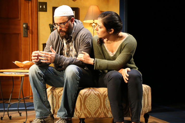 "The Who & The What". LCT3 at The Claire Tow Theater. Credit Photo: Erin Baiano