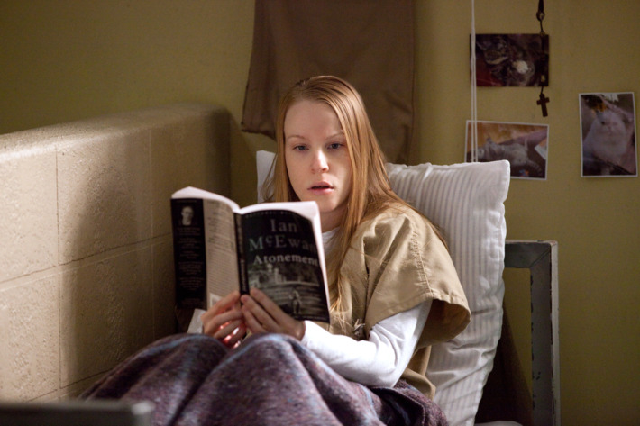 Emma Myles in a scene from Netflix’s “Orange is the New Black” Season 2. Photo credit: Jessica Miglio for Netflix.
