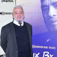 NEW YORK, NY - NOVEMBER 18: Composer Stephen Sondheim attends HBO's New York Premiere of "Six by Sondheim" at Museum of Modern Art on November 18, 2013 in New York City. (Photo by Stephen Lovekin/Getty Images)