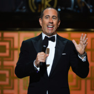 Comedian Jerry Seinfeld speaks onstage at Spike TV's "Don Rickles: One Night Only" on May 6, 2014 in New York City.