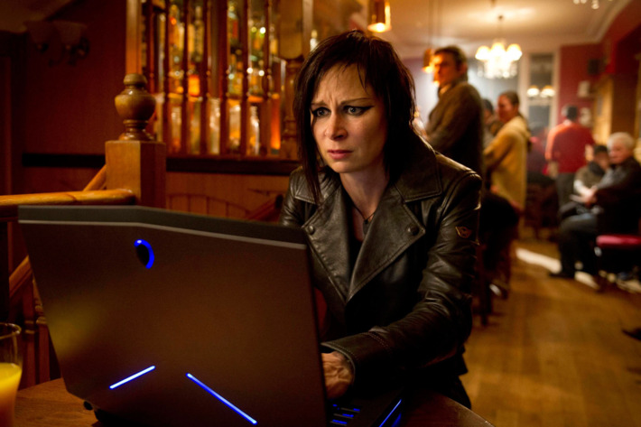 24: LIVE ANOTHER DAY: Chloe (Mary Lynn Rajskub) tracks the drone in the "7:00 PM - 8:00 PM" episode of 24: LIVE ANOTHER DAY airing Monday, June 23 (9:00-10:00 PM ET/PT) on FOX.
