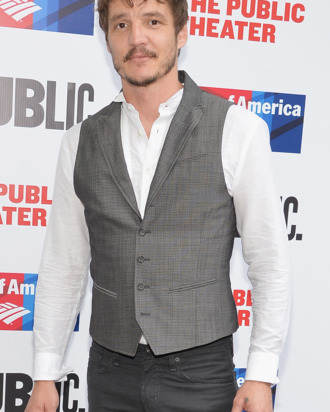 NEW YORK, NY - JUNE 23: Actor Pedro Pascal attends the Public Theater's 2014 Gala celebrating