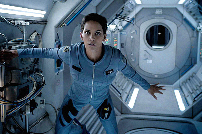 "Pilot -- Re-entry" " -- EXTANT: CBS\'s new summer series EXTANT is a mystery thriller starring Academy Award-winner Halle Berry as --??Molly Woods,--?? a female astronaut trying to reconnect with her family after returning from a year in outer space. Her mystifying experiences in space lead to events that will ultimately change the course of human history. EXTANT premieres Wednesday, July 9 (9:00-10:00 PM, ET/PT). Photo: Best Possible Screen Grab/CBS ?????2014 CBS Broadcasting, Inc. All Rights Reserved