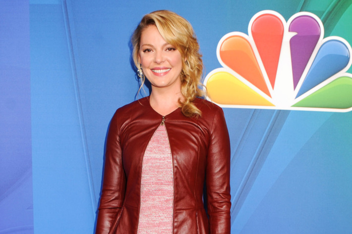 12 May 2014, New York City, New York State, USA --- NEW YORK CITY, NY, USA - MAY 12: 2014 NBC Upfront Presentation held at the Jacob K. Javits Convention Center on May 12, 2014 in New York City, New York, United States. (Photo by Celebrity Monitor) Pictured: Katherine Heigl --- Image by ? Celebrity Monitor/Splash News/Corbis