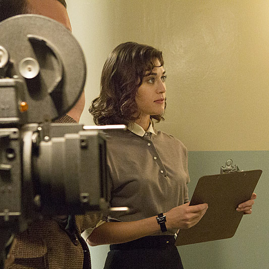 Lizzy Caplan as Virginia Johnson in Masters of Sex (season 2, episode 2) - Photo: Michael Desmond/SHOWTIME - Photo ID: MastersofSex_202_0724