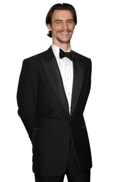 LONDON, ENGLAND - APRIL 15: Harry Lloyd poses in the press room during the 2012 Olivier Awards at The Royal Opera House on April 15, 2012 in London, England. (Photo by Ben Pruchnie/Getty Images)