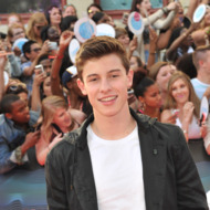 TORONTO, ON - JUNE 15: Shawn Mendes arrives at the 2014 MuchMusic Video Awards at MuchMusic HQ on June 15, 2014 in Toronto, Canada. (Photo by Sonia Recchia/Getty Images)