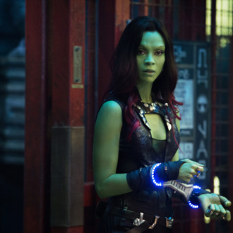 Marvel's Guardians Of The Galaxy..Gamora (Zoe Saldana)..Ph: Jay Maidment..?Marvel 2014