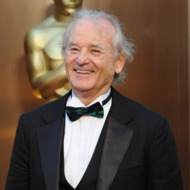 Actor Bill Murray arrives on the red carpet for the 86th Academy Awards on March 2nd, 2014 in Hollywood, California. AFP PHOTO / Robyn BECK (Photo credit should read ROBYN BECK/AFP/Getty Images)