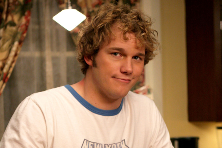 UNSPECIFIED - MAY 06: Medium shot of Chris Pratt as Bright. (Photo by Richard Cartwright/Warner Bros./Getty Images)