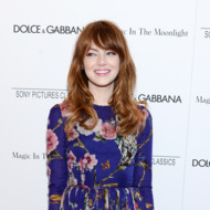 NEW YORK, NY - JULY 17: Actress Emma Stone attends the "Magic In The Moonlight" premiere at the Paris Theater on July 17, 2014 in New York City. (Photo by Dimitrios Kambouris/Getty Images)