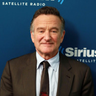 NEW YORK, NY - SEPTEMBER 25: Robin Williams poses at SiriusXM's 'Town Hall' series at SiriusXM Studios on September 25, 2013 in New York City. (Photo by Robin Marchant/Getty Images)