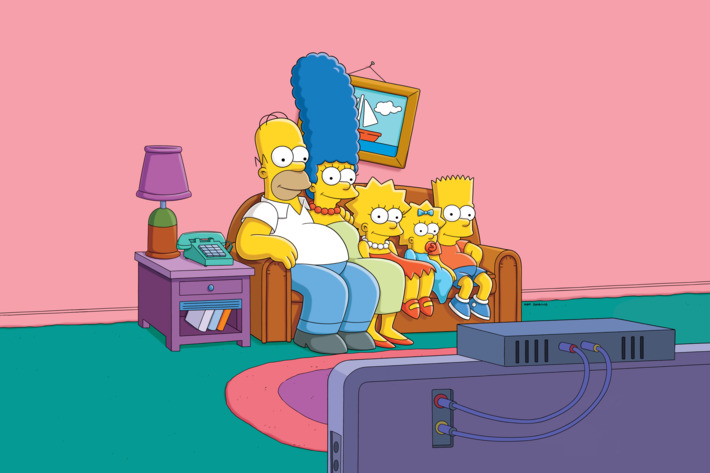 THE SIMPSONS: The Simpson Family. THE SIMPSONS ? and ??2013 TCFFC ALL RIGHTS RESERVED.