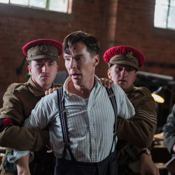BENEDICT CUMBERBATCH stars in THE IMITATION GAME