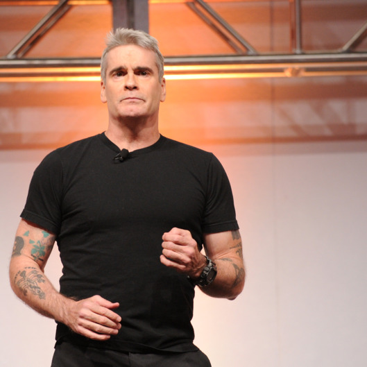 Henry Rollins i know you