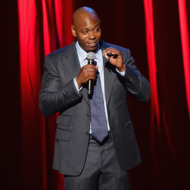 NEW YORK, NY - JUNE 19: A view of atmosphere outside as comedian/actor Dave Chappelle performs at Radio City Music Hall on June 19, 2014 in New York City. (Photo by Mike Coppola/Getty Images)