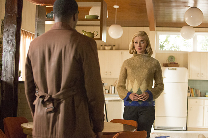 Jocko Sims as Robert and Caitlin Fitzgerald as Libby Masters in Masters of Sex (season 2, episode 8) - Photo: Michael Desmond/SHOWTIME - Photo ID: MastersofSex_208_0432