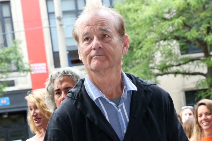 TORONTO, ON - SEPTEMBER 06: Actor Bill Murray attends the "Men, Women & Children" Premiere during the 2014 Toronto International Film Festival at Ryerson Theatre on September 6, 2014 in Toronto, Canada. (Photo by Karl Walter/Getty Images)