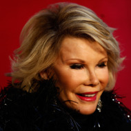 SYDNEY, AUSTRALIA - MARCH 07: American personality Joan Rivers participates during the annual Sydney Gay and Lesbian Mardi Gras Parade on Oxford Street on March 7, 2009 in Sydney, Australia. The annual parade, which has been going since June 1978, has a 2009 theme of "Nations United", with the event's intention to raise the visibility of the gay, lesbian, bisexual, transgender, intersex and queer communities. (Photo by Brendon Thorne/Getty Images) *** Local Caption *** Joan Rivers