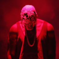 SYDNEY, AUSTRALIA - SEPTEMBER 12: Kanye West performs live for fans at Qantas Credit Union Arena on September 12, 2014 in Sydney, Australia. (Photo by Don Arnold/WireImage)