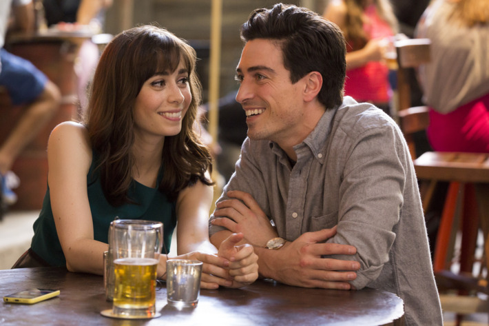 A TO Z -- "C is For Curiouser & Curiouser" Episode 103 -- Pictured: (l-r) Cristin Milioti as Zelda, Ben Feldman as Andrew -- (Photo by: Jessica Brooks/NBC)