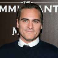 NEW YORK, NY - MAY 06: Actor Joaquin Phoenix attends the Dior & Vanity Fair with The Cinema Society host the premiere of The Weinstein Company's "The Immigrant" at The Paley Center for Media on May 6, 2014 in New York City. (Photo by J Carter Rinaldi/FilmMagic)