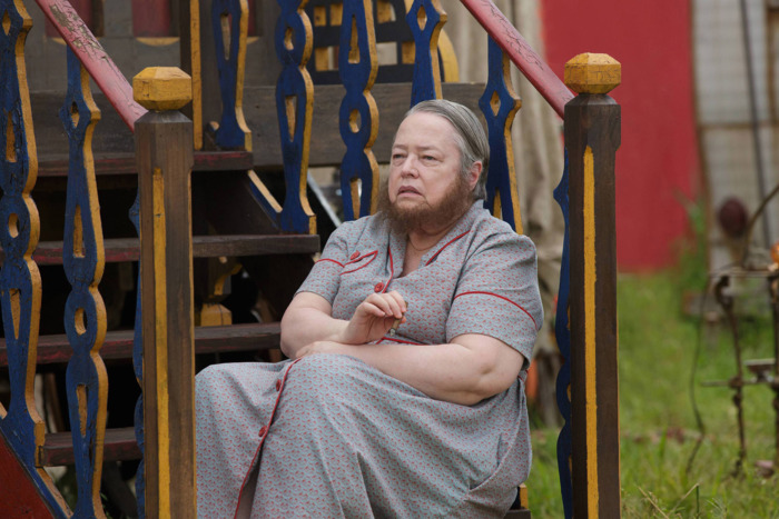Kathy Bates in AHS: Freak Show.