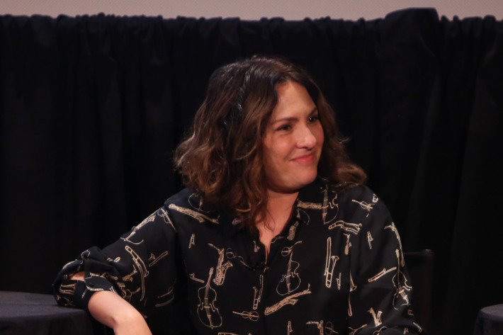 NEW YORK, NY - OCTOBER 11: Comedian and TV Writer Jill Soloway attends - LGBTQ TV: Brad Falchuk, Jenji Kohan, Michael Lannan, Peter Paige, and Jill Soloway Moderated by Emily Nussbaum on October 11, 2014 in New York City. (Photo by Anna Webber/Getty Images for The New Yorker)