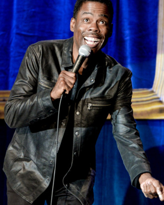 TORONTO, ON - SEPTEMBER 27: Chris Rock performs at Laughter Is The Best Medecine II: The Comedy Gala at Allstream Centre on September 27, 2014 in Toronto, Canada. (Photo by George Pimentel/WireImage)