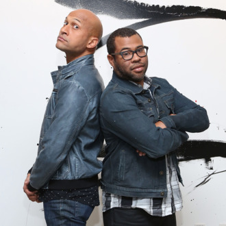 NEW YORK, NY - OCTOBER 10: Key & Peele pose for a portrait at AOL Studios before a talk from AOL's BUILD Series on October 10, 2014 in New York City. (Photo by Taylor Hill/Getty Images)