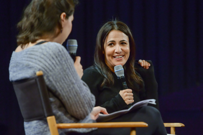 "Girls" Producer Writer Jenni Konner attends the 2014 New York Television Festival Featuring Creative Keynote Speaker Jenni Konner at the SVA Theater on October 23, 2014 in New York City.