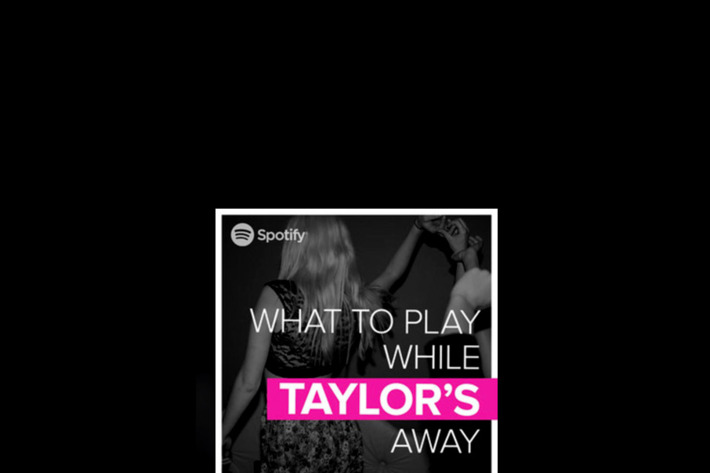 Spotify Is Not Taking Its Breakup With Taylor Swift Well
