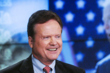 MEET THE PRESS -- Pictured: (l-r) – Fmr. Sen. Jim Webb (D-VA) appears on
