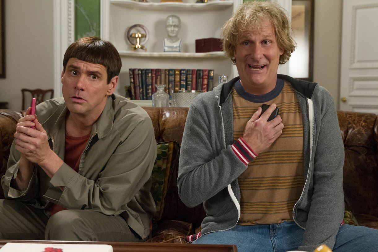 Dumb And Dumber Haircut Scene